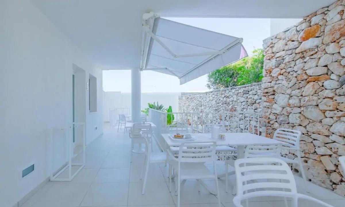 Hotel Beach Salento มารินาดิเปสโคลูเซ ภายนอก รูปภาพ